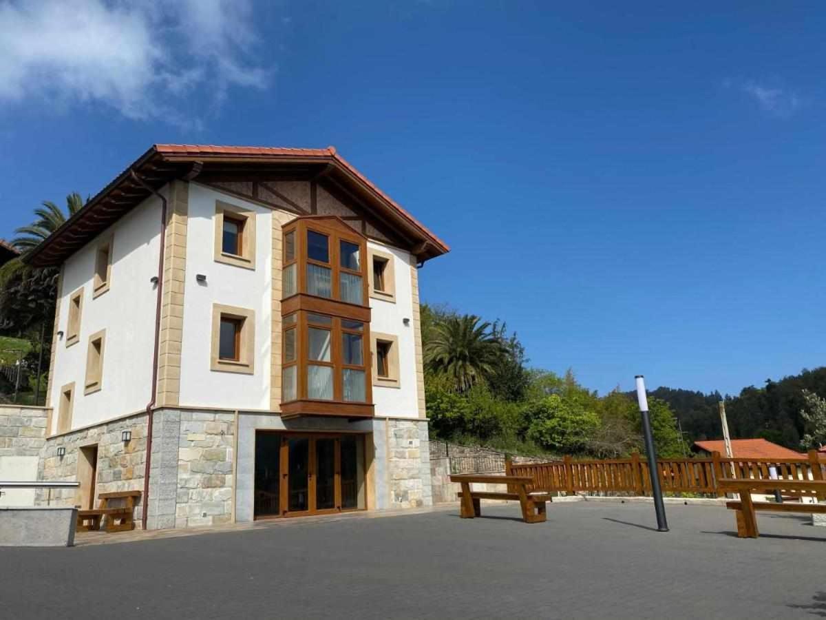 Casa Rural Mugarri Povena Exterior foto